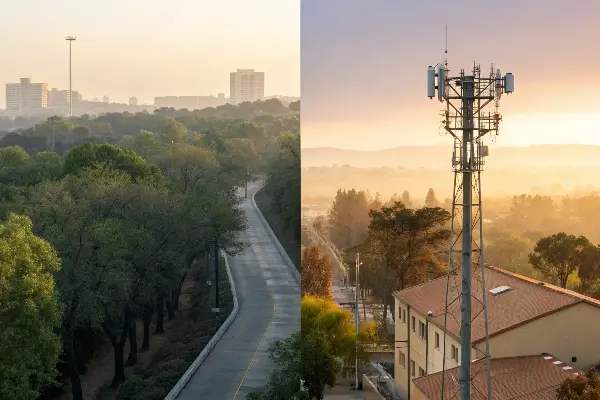 How to choose between 2.4GHz and 5.8GHz models when importing custom wireless bridge from China?