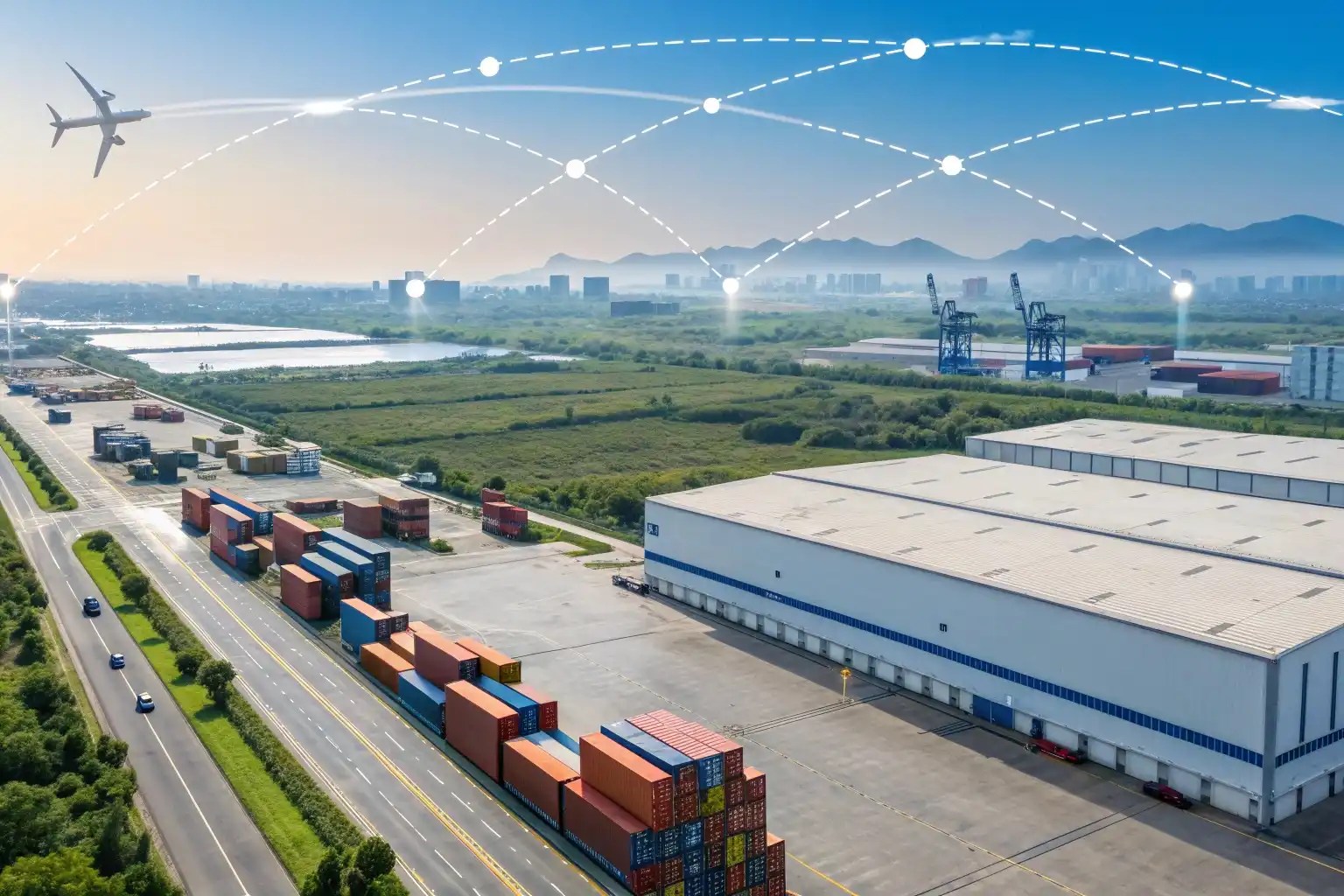 Starlink-compatible APs shipped in volume from China Bulk AP shipment preparation to West Africa