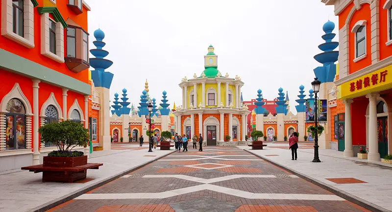 Mosslink Wireless Solution for Tianjin Binhai Aircraft Carrier Theme Park