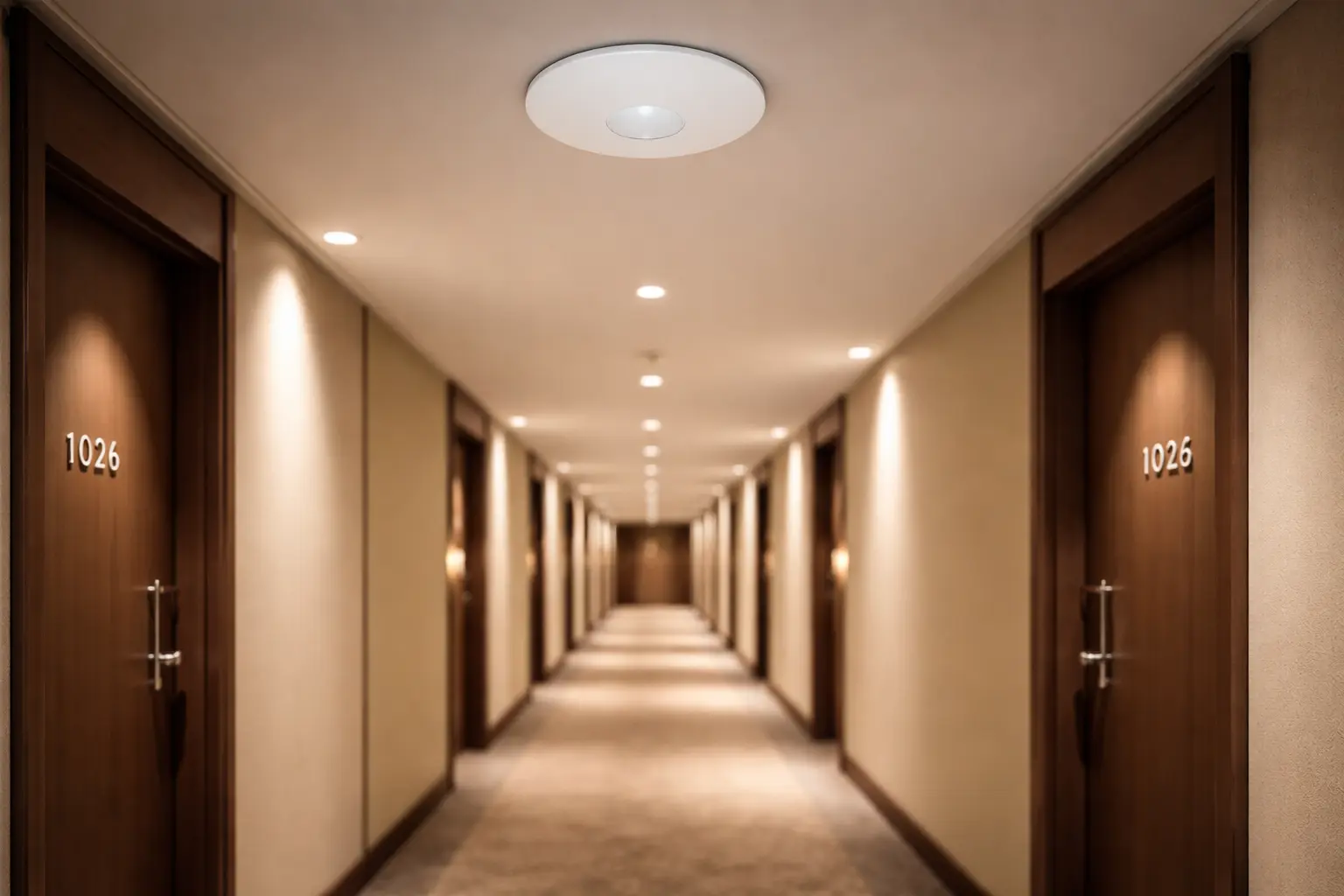 Hotel Wi-Fi Coverage Solution