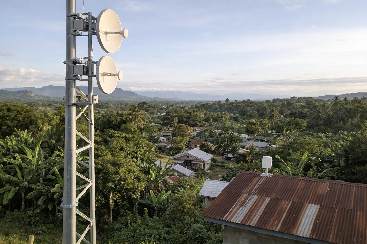 ISP CPE & Hotspot Deployment Solution — MossLink Factory