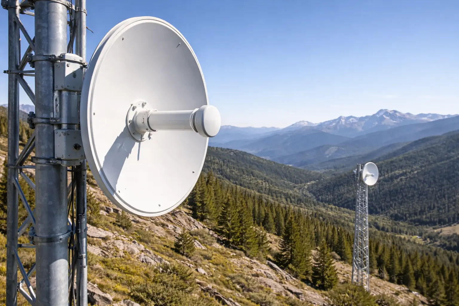 PtP & PtMP Wireless Bridge Manufacturer — MossLink